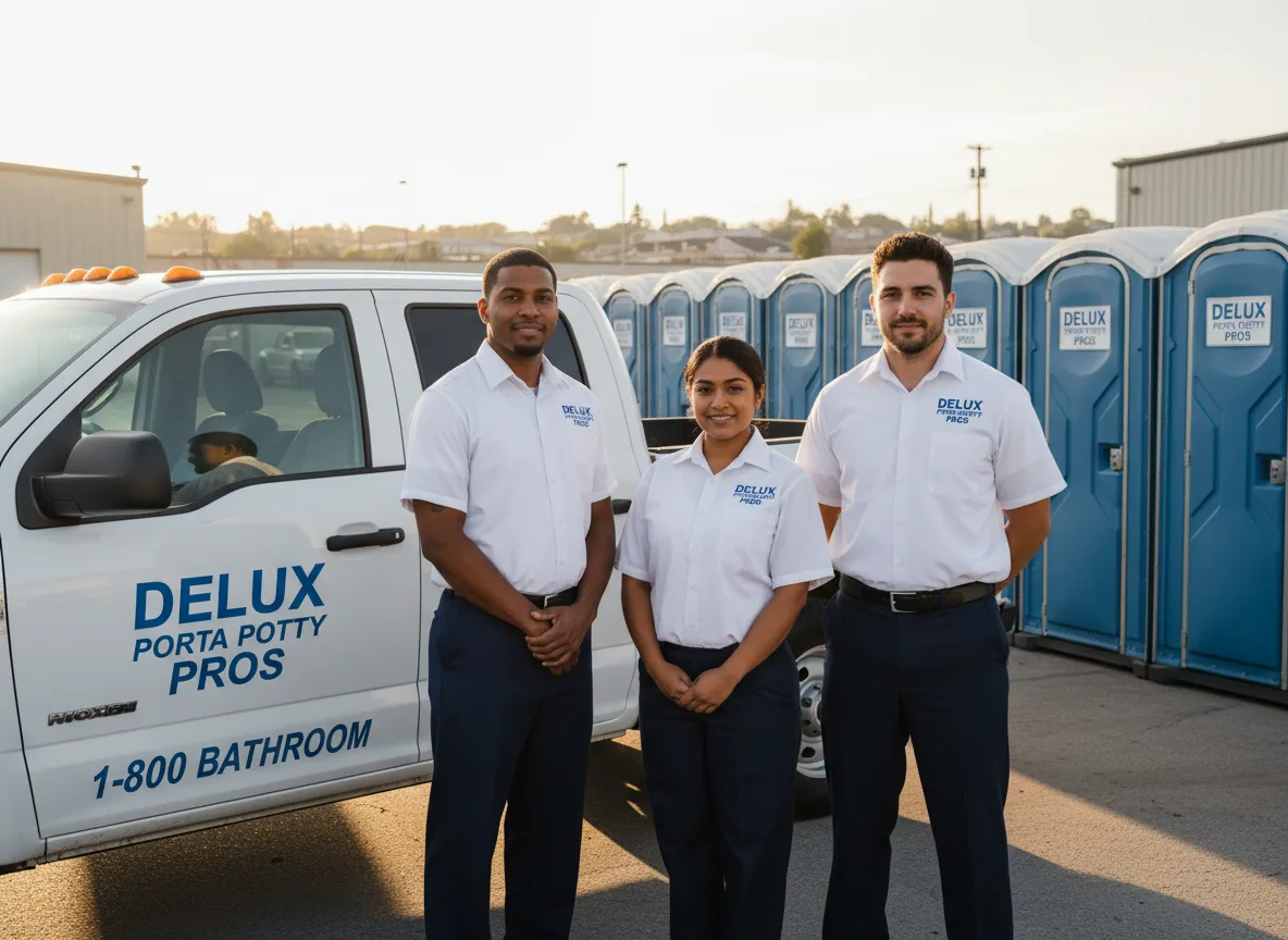 Long-Term Portable Toilet Rental company in Chocowinity, NC