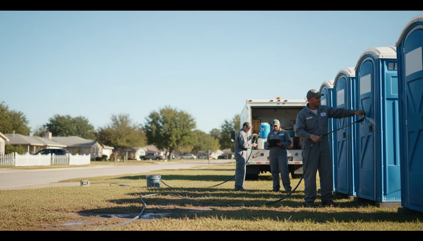 Long-Term Portable Toilet Rental in Chocowinity, NC near me